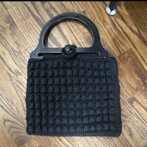 Elegant Black Handbag